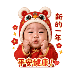 台灣阿誠新年好
