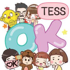 TESS OK na U e