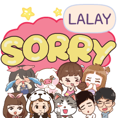 LALAY So sorry na u e