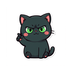 Black Cat Wakayama Dialect