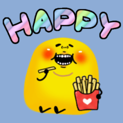 Uzappy sticker3