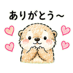 Otter Daily & Relatable Stickers
