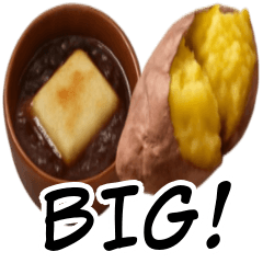 WINTER FOOD BIG Sticker