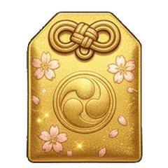 絕對合格！黃金閃耀彈出式御守
