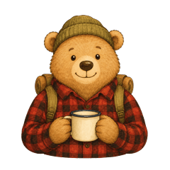 Kankuma: Campfire & Outdoor Stickers