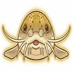 Whisker Loach Everyday Stickers 2