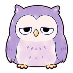 sleepy night owl