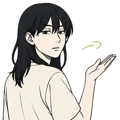 Laid-Back Long-Haired Guy 2