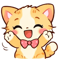 That cat is so cute and sassy facial