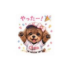 Choco's Baseball Stickers