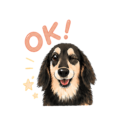 Mini Dachshund Greetings