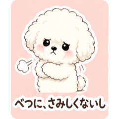 Fluffy Chibi Bichon: Tsundere Diary