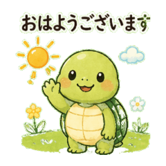 Kametan Daily Greetings NEW Vol.1