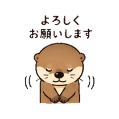 work otter - Daily Chat Stickers