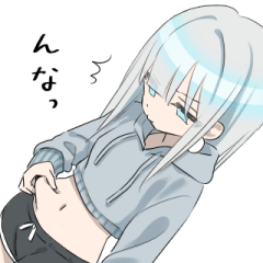 Silver hair (loungewear)4