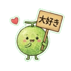 Heartwarming Fruit LINE Stickers