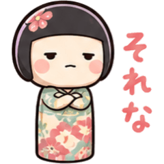 Yuru-Kawa Kokeshi: Gen-Z Feelings