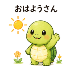Kametan Daily Greetings Vol.1