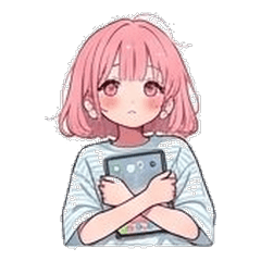 Yurinacchi: Gadget Girl Stickers