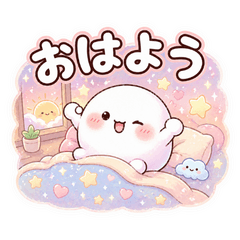 Mochinosuke: Gentle Everyday Stickers