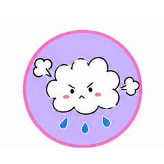 Grumpy Rain Cloud