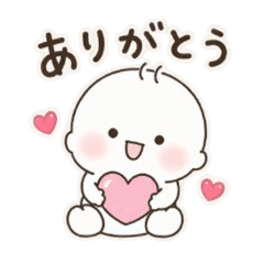 Niko Baby: Cute & Daily Baby Stickers
