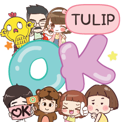 TULIP OK na U e