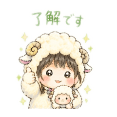 萌萌動物造型男女貼圖