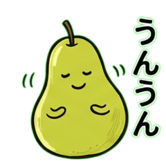 Casual Messages by Cute Fruits