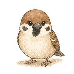 Sparrow's Daily Stickers