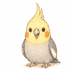 Cockatiel's Daily Stickers.