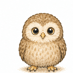 Little Owl's Daily Stickers
