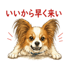 Papillon  Sassy Stickers NanoLife