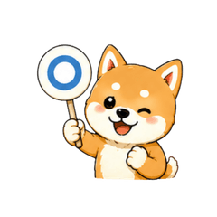 可愛柴犬貼圖 打招呼 2026-27
