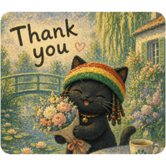 Cute Black Cat  | Relaxing & Daily