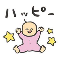 Baby Stickers for Expressing Feelings