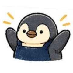 Healing penguin master(L)