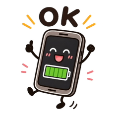Smartphone Buddy Cute Stickers