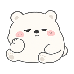Lazy Polar Bear Shiro