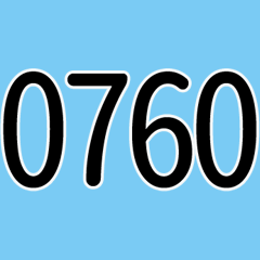 Numbers 0760-0799