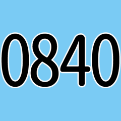 Numbers 0840-0879