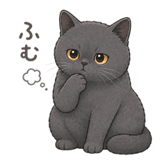 Fatty Grey Cat tk