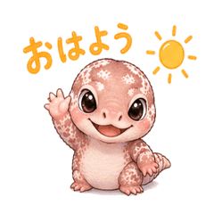 Mochimochi Nishiaf Sticker