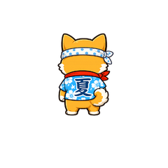 Doyashiba Summer Stickers