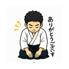 Aikikunn Daily Chat Stickers