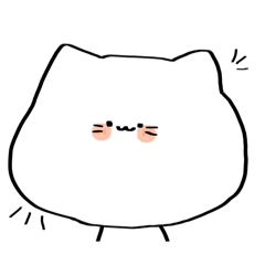Animated Expression Cat Stickers