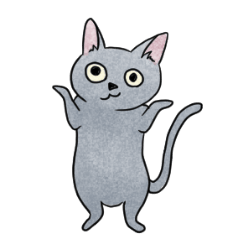 YURU YURU NEKO Stickers