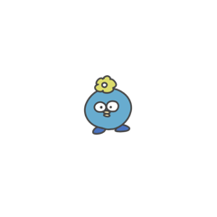 Hanatori (Blue)