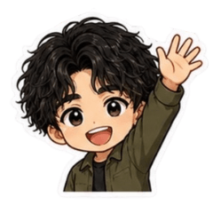 Sticker K K
