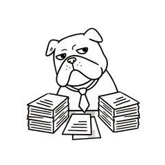 A cheerful and cute bulldog, Vol. 2